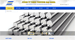 Desktop Screenshot of inoxsana.com.vn
