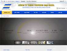 Tablet Screenshot of inoxsana.com.vn